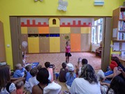 Šmoulové - závěrečné vystoupení 2017